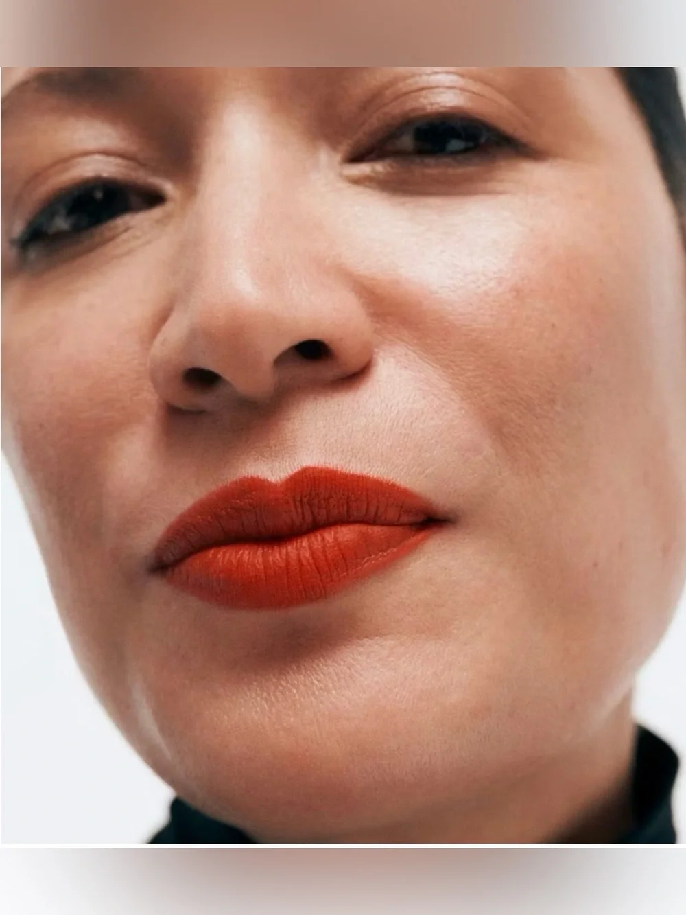 Glossier Suit Soft Touch Lip Crème Strike 🧡 ❤️Burnt Orange-Red
